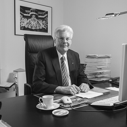Bild des Präsidenten Hans-Christian Biallas