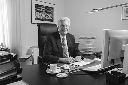 Bild des Präsidenten Hans-Christian Biallas