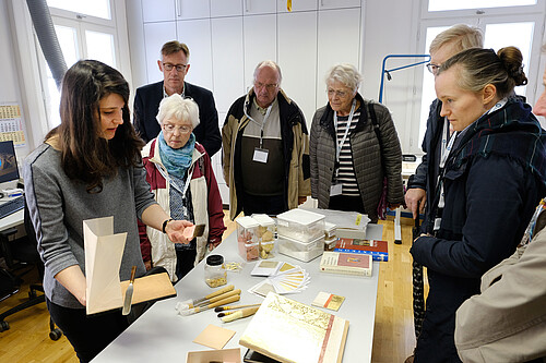 Tag der offenen Tür in der Klosterkammer Hannover