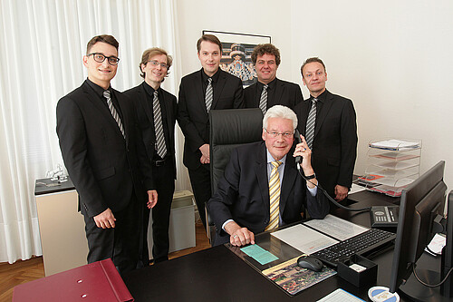 Hannover Harmonists singen „Kein Schwein ruft mich an“