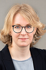 Portrait von Klosterkammer-Mitarbeiterin Dorothee Räber