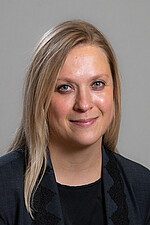 Portrait von Klosterkammer-Mitarbeiterin Claudia Schultze