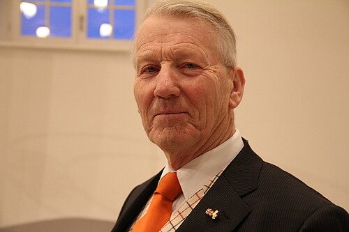 Porträt des ehemaligen Klosterkammer-Präsidenten Axel Freiherr von Campenhausen