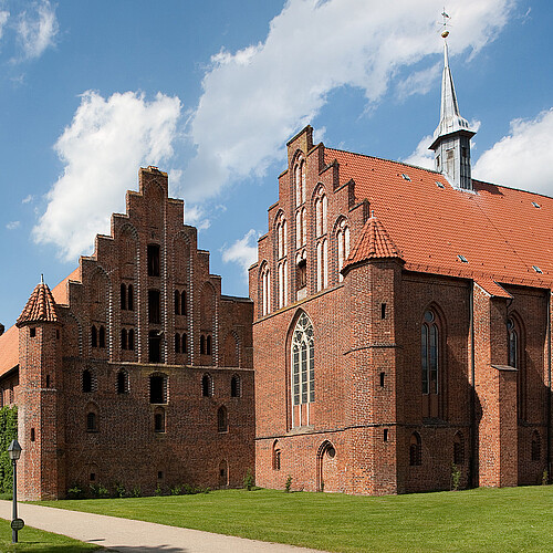Kloster Wienhausen Außenansicht.