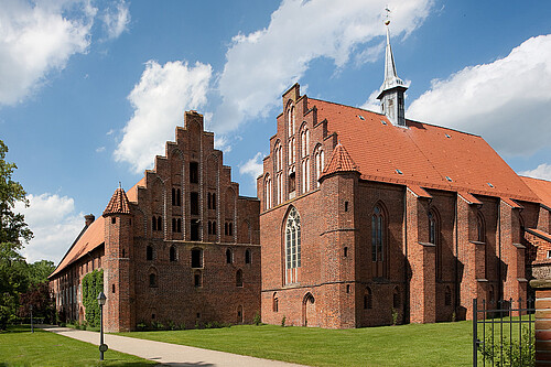 Kloster Wienhausen Außenansicht.