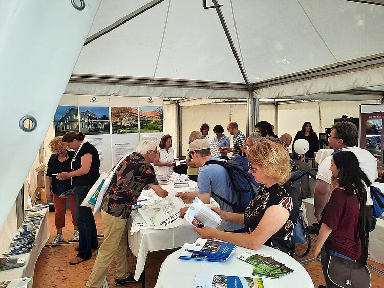 Stand der Klosterkammer zum Tag der Niedersachsen 2022