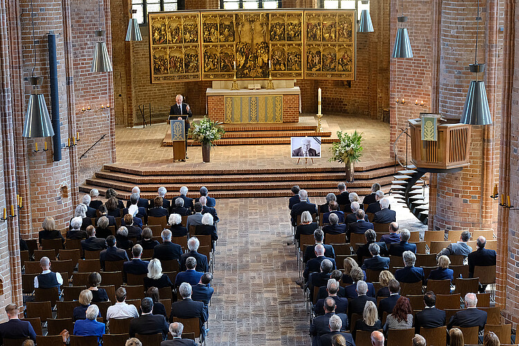 Marktkirche Hannover, Gedenkstunde Hans-Christian Biallas, Björn Thümler